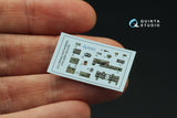 1/72 Quinta Studio A6M2 Zero (Nakajima Prod.) 3D-Printed Interior (for Tamiya kit) 72163