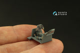 1/72 Quinta Studio BF 109F-2/4 3D-Printed Interior (for Eduard kit) 72102