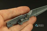 1/72 Quinta Studio BF 109F-2/4 3D-Printed Interior (for Eduard kit) 72102