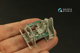 1/48 Quinta Studio F4F-4 late Wildcat 3D-Printed Interior (for Hobby Boss) 48006