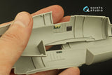 1/48 Quinta Studio F4F-4 late Wildcat 3D-Printed Interior (for Hobby Boss) 48006