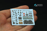 1/32 Quinta Studio P-47D Thunderbolt Bubbletop Early 3D-Printed Interior (for Hasegawa kit) 32197