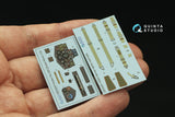 1/32 Quinta Studio Horten Ho 229 3D-Printed Interior (for Zoukei-mura ) 32237