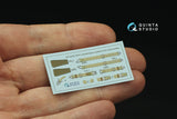 1/32 Quinta Studio WWII Luftwaffe fighter seatbelts (with metal buckles) (All kits) QR+32033