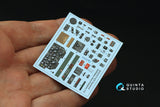 1/32 Quinta Studio P-47D Thunderbolt Bubbletop Early 3D-Printed Interior (for Hasegawa kit) 32197