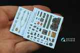 1/32 Quinta Studio P-47D Thunderbolt Bubbletop Early 3D-Printed Interior (for Hasegawa kit) 32197