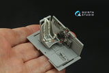 1/32 Quinta Studio P-47D Thunderbolt Bubbletop Early 3D-Printed Interior (for Hasegawa kit) 32197