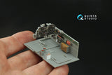 1/32 Quinta Studio P-47D Thunderbolt Bubbletop Early 3D-Printed Interior (for Hasegawa kit) 32197