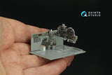 1/32 Quinta Studio P-47D Thunderbolt Bubbletop Early 3D-Printed Interior (for Hasegawa kit) 32197