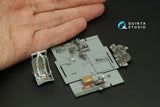 1/32 Quinta Studio P-47D Thunderbolt Bubbletop Early 3D-Printed Interior (for Hasegawa kit) 32197