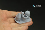 1/48 Quinta Studio AN/APS-4 Radar Pod (All kits) 3D-printed resin parts) QT 32001