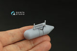 1/48 Quinta Studio AN/APS-4 Radar Pod (All kits) 3D-printed resin parts) QT 32001