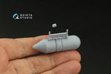 1/48 Quinta Studio AN/APS-4 Radar Pod (All kits) 3D-printed resin parts) QT 32001