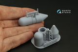 1/48 Quinta Studio AN/APS-4 Radar Pod (All kits) 3D-printed resin parts) QT 32001