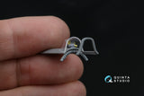 1/48 Quinta Studio I-16 Detail set: Propeller hub ratchet, Venturi tube, PAK-1 gunsight, OP-1 gunsight (all kits) QT 48034