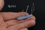 1/48 Quinta Studio I-16 Ski landing gear (Non-retractable version) (all kits) QT 48037
