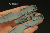 1/72 Quinta Studio BF 109F-2/4 3D-Printed Interior (for Eduard kit) 72102