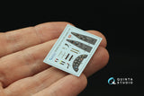 1/48 Quinta Studio Me P.1101 3D-Printed Interior (for RS models) 48530
