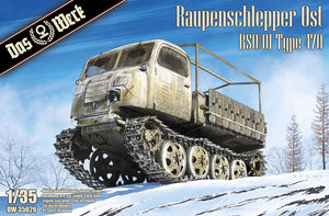 1/35 Das Werk Raupenschlepper Ost - RSO /01 Type 470 35026