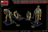 1/35 Miniart U.S. Mine Detectors 35251