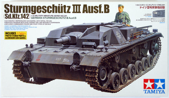 1/35 Tamiya Sturmgeschutz III Ausf B 35281