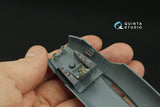 1/48 Quinta Studio Me P.1101 3D-Printed Interior (for RS models) 48530