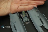 1/48 Quinta Studio Me P.1101 3D-Printed Interior (for RS models) 48530