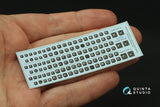 1/48 Quinta Studio US WWII Cockpit instrument gauges with bezels 3D-Printed Interior (for all kits) 32242