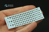 1/48 Quinta Studio US WWII Cockpit instrument gauges without bezels 3D-Printed Interior (for all kits) 32243