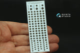 1/48 Quinta Studio US WWII Cockpit instrument gauges without bezels 3D-Printed Interior (for all kits) 32243