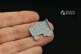 1/48 Quinta Studio US WWII Cockpit instrument gauges without bezels 3D-Printed Interior (for all kits) 32243
