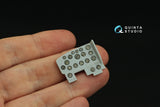 1/48 Quinta Studio US WWII Cockpit instrument gauges without bezels 3D-Printed Interior (for all kits) 32243