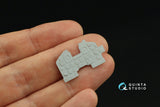 1/48 Quinta Studio US WWII Cockpit instrument gauges with bezels 3D-Printed Interior (for all kits) 32242