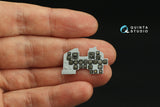 1/48 Quinta Studio US WWII Cockpit instrument gauges with bezels 3D-Printed Interior (for all kits) 32242