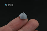 1/48 Quinta Studio I-16 Detail set: Propeller hub ratchet, Venturi tube, PAK-1 gunsight, OP-1 gunsight (all kits) QT 48034