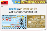 1/35 Miniart US G506 Tow Truck 38061