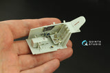 1/32 Quinta Studio Bf 109G-2/4 3D-Printed Interior (for Revell) 32163