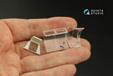1/32 Quinta Studio Bf 109G-2/4 3D-Printed Interior (for Revell) 32163
