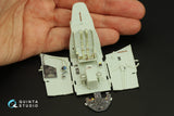 1/32 Quinta Studio Bf 109G-2/4 3D-Printed Interior (for Revell) 32163