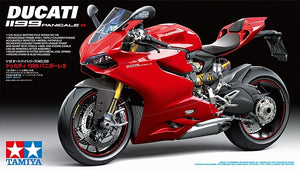 1/12 TAMIYA Ducati 1199 Panigale S Motorcycle #14129