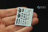 1/72 Quinta Studio Bf 110C/D/E 3D-Printed Interior (for Eduard kit) 72179