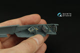 1/72 Quinta Studio Bf 110C/D/E 3D-Printed Interior (for Eduard kit) 72179