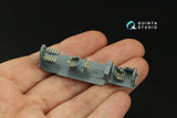 1/72 Quinta Studio Bf 110C/D/E 3D-Printed Interior (for Eduard kit) 72179