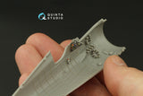 1/48 Quinta Studio PZL P.11c 3D-Printed Interior (for Zvezda kit) 48335