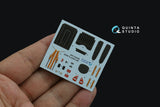 Quinta Studio K-36DM (initial release) ejection seat (for Su-17M3/M4/UM3/22, Su-24, MiG-29 9-12 Early aircraft) (All kits) QR+32037