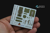 Quinta Studio K-36DM Series2 (late) ejection seat (for MiG-29, MiG-31, Su-27, Su-33, Su-34 aircraft since 2008) (All kits) QR+32039