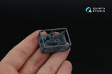 1/35 Quinta Studio Dodge WC-54 detailing set (Zvezda) QT 35009
