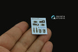 1/48 Quinta Studio F-35A 3D-Printed Interior (for Kitty Hawk/Zimi Model kit) 48479