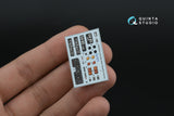 1/48 Quinta Studio URAL 4320 3D-Printed Interior (KittyHawk/Zimi model) (with 3D-printed resin parts) QD+48568