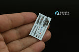 1/72 Quinta Studio Su-27 3D-Printed Interior (with 3D-printed resin part) (for Trumpeter kit) QD+72183